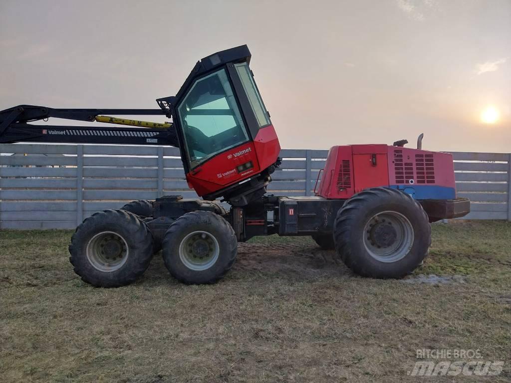 Valmet 901.1 Skovningsmaskiner