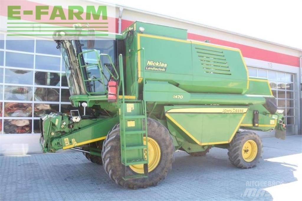 John Deere 1470 Mejetærskere
