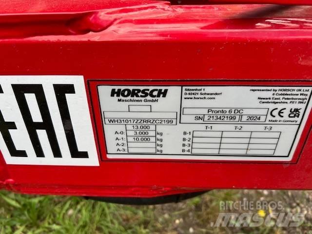 Horsch Pronto 6 DC Såmaskine
