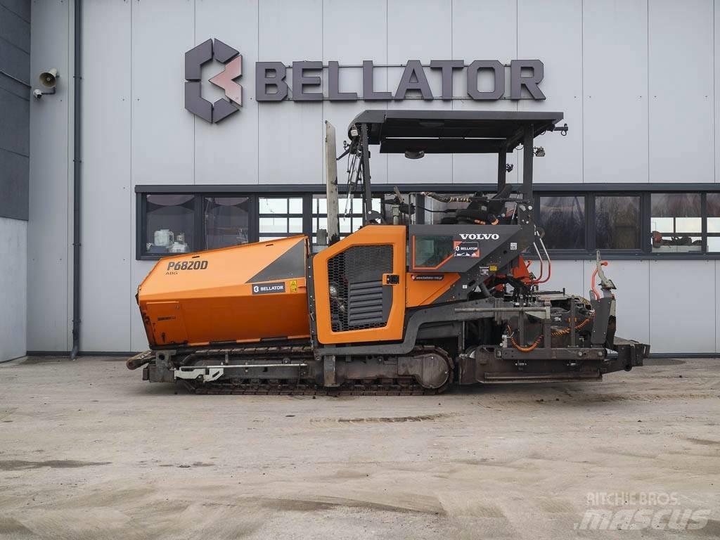 Volvo ABG P6820D Asfaltudlæggere