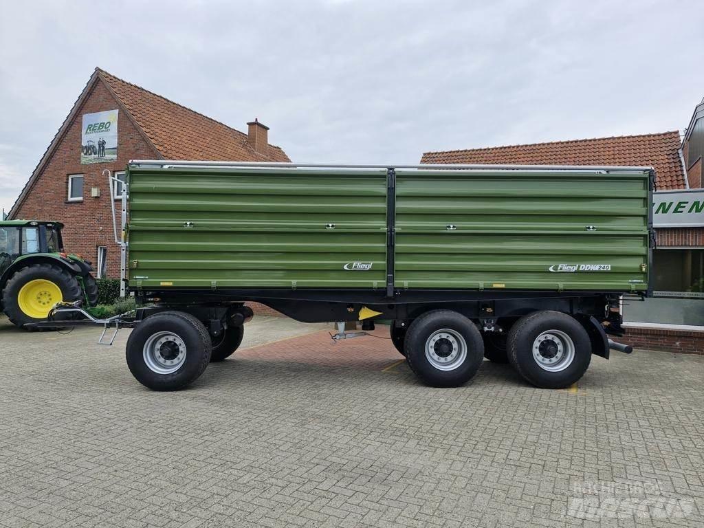 Fliegl DDK 240 FOX Ballevogne