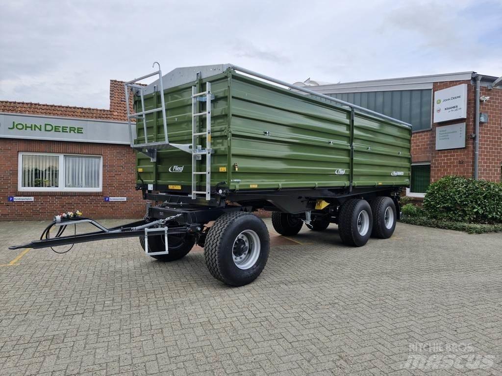 Fliegl DDK 240 FOX Ballevogne