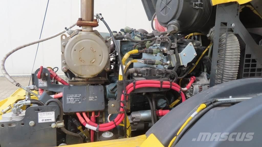 Bomag BW11 RH-5 Tromle med luftdæk