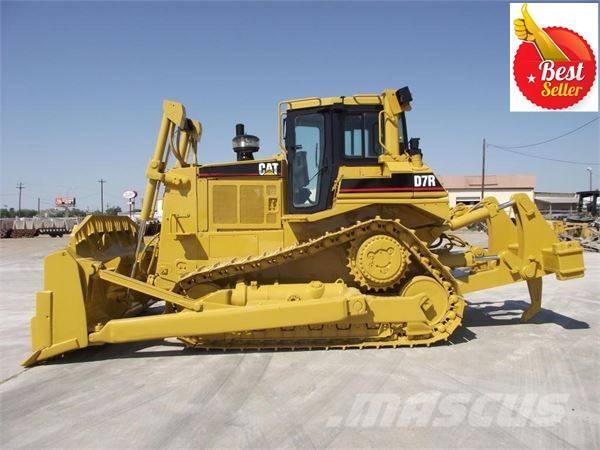 CAT D 7 R LGP Bulldozer på larvebånd