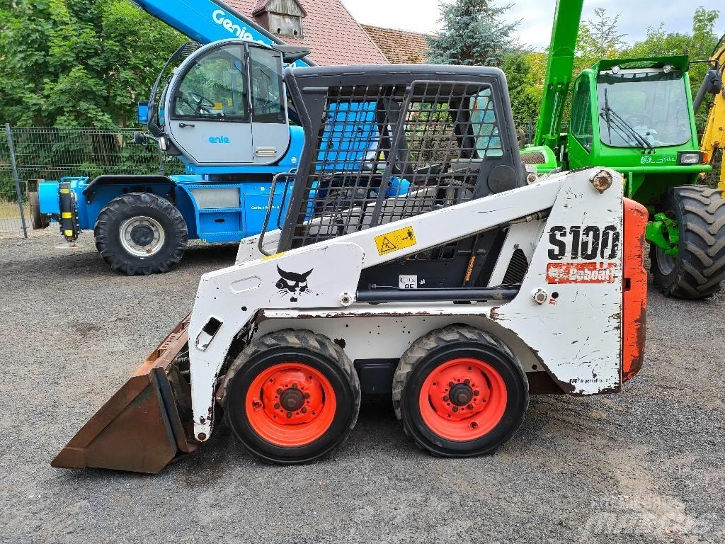 Bobcat S 100 Minilæsser - skridstyret