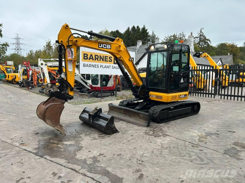 JCB 48 Z-1 Minigravemaskiner