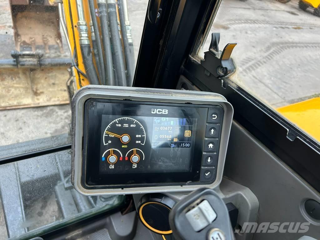 JCB 48 Z-1 Minigravemaskiner