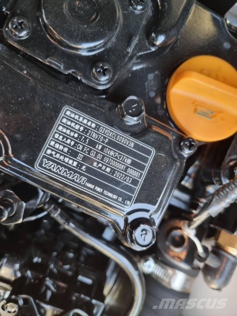 Carter CT10 Pro Andet læsse- og graveudstyr