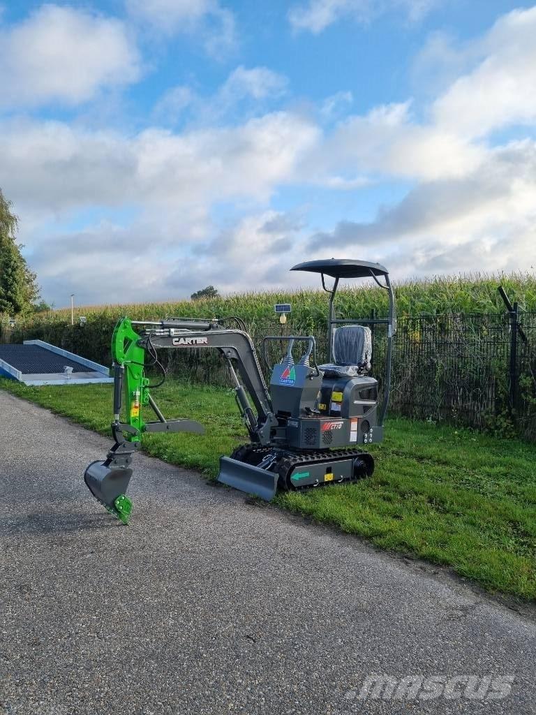 Carter CT10 Pro Andet læsse- og graveudstyr