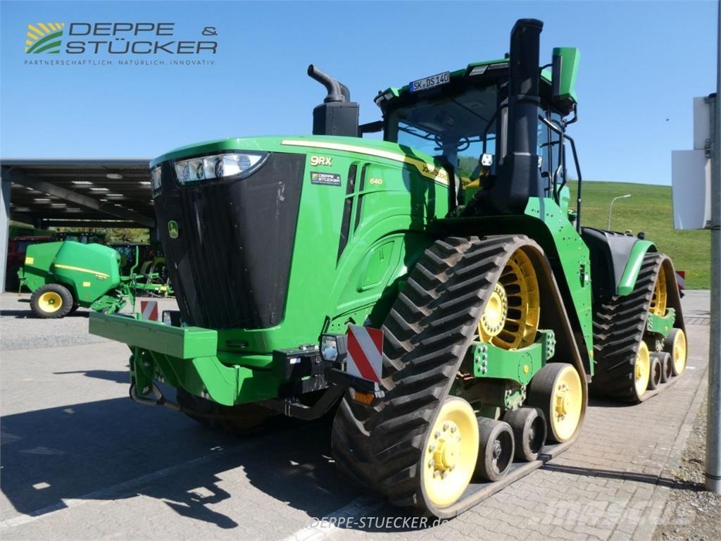 John Deere 9RX 640 Kraner på larvebånd