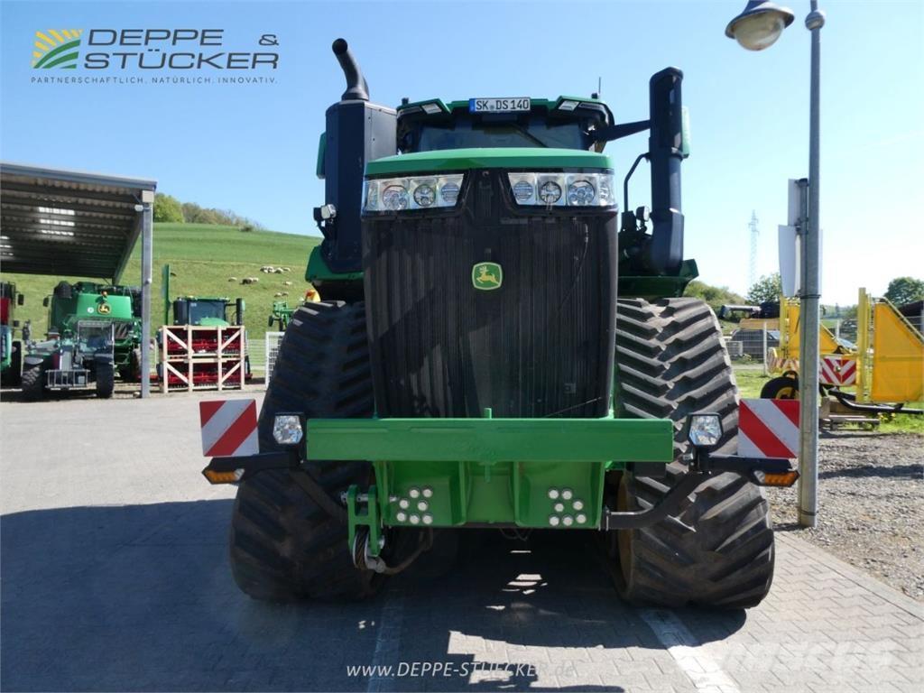 John Deere 9RX 640 Kraner på larvebånd