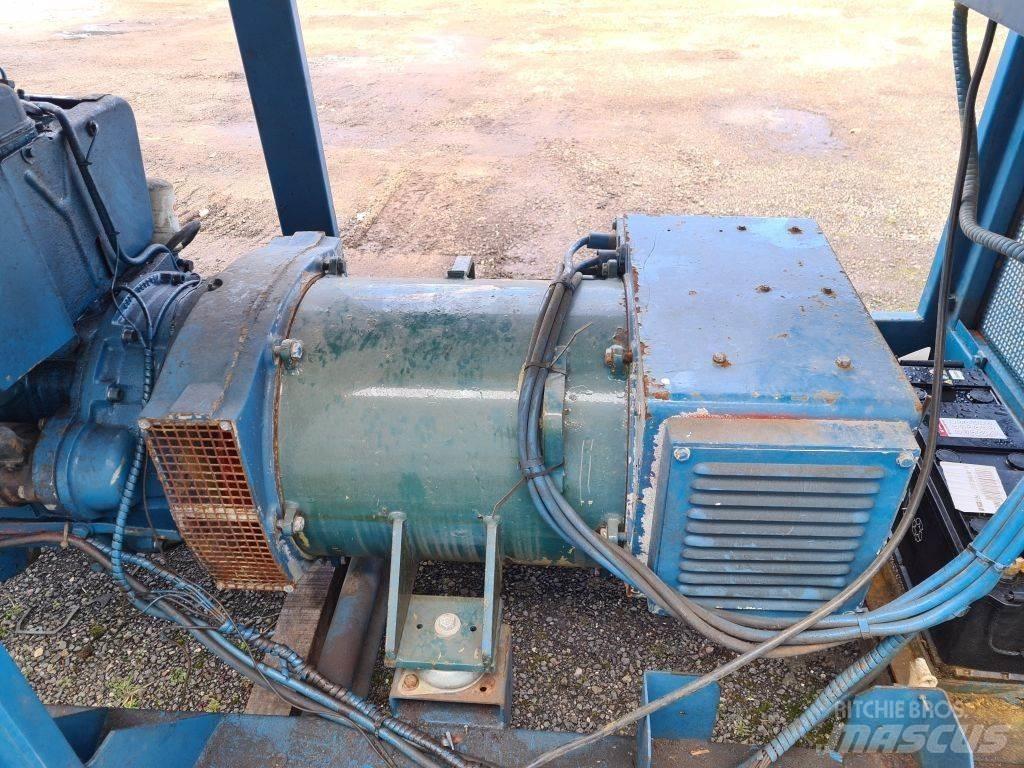 Leroy Somer 100kVA Dieselgeneratorer