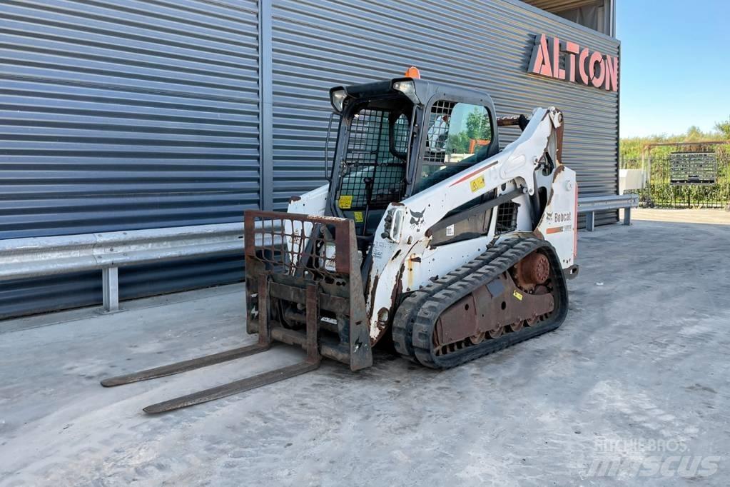 Bobcat T 590 Minilæsser - skridstyret