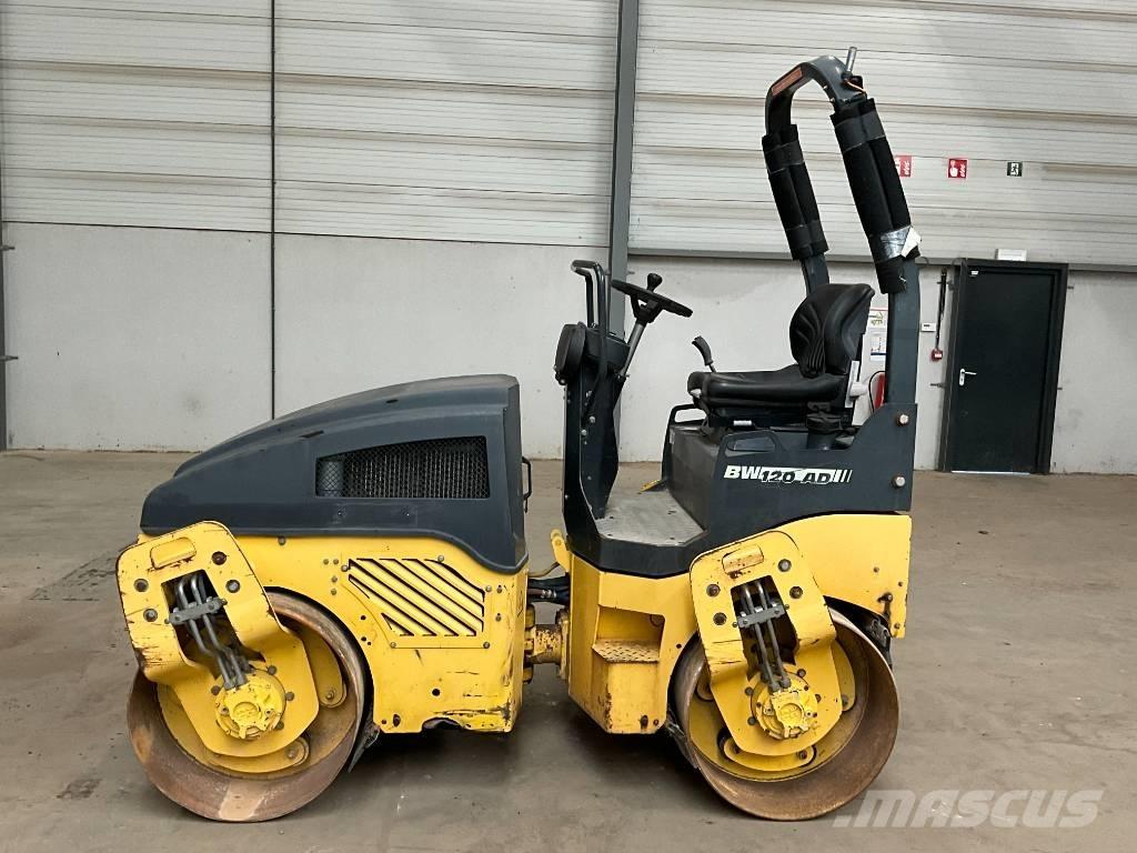 Bomag BW 120 AD-4 Tvilling tromle