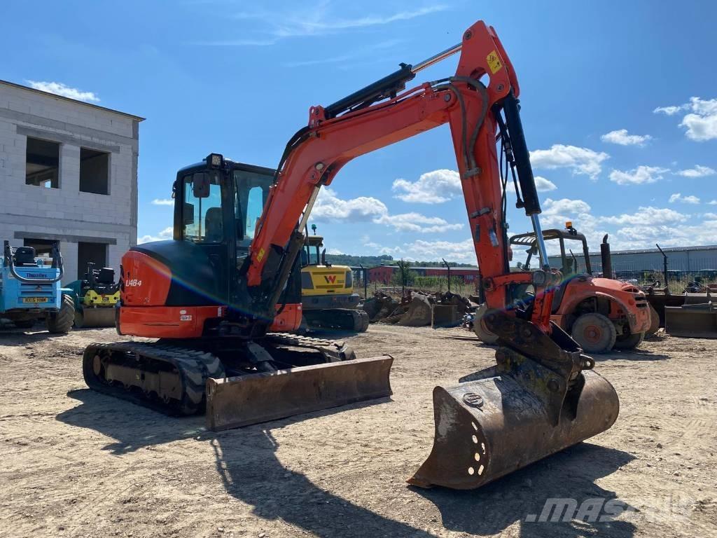 Kubota U 48-4 Minigravemaskiner