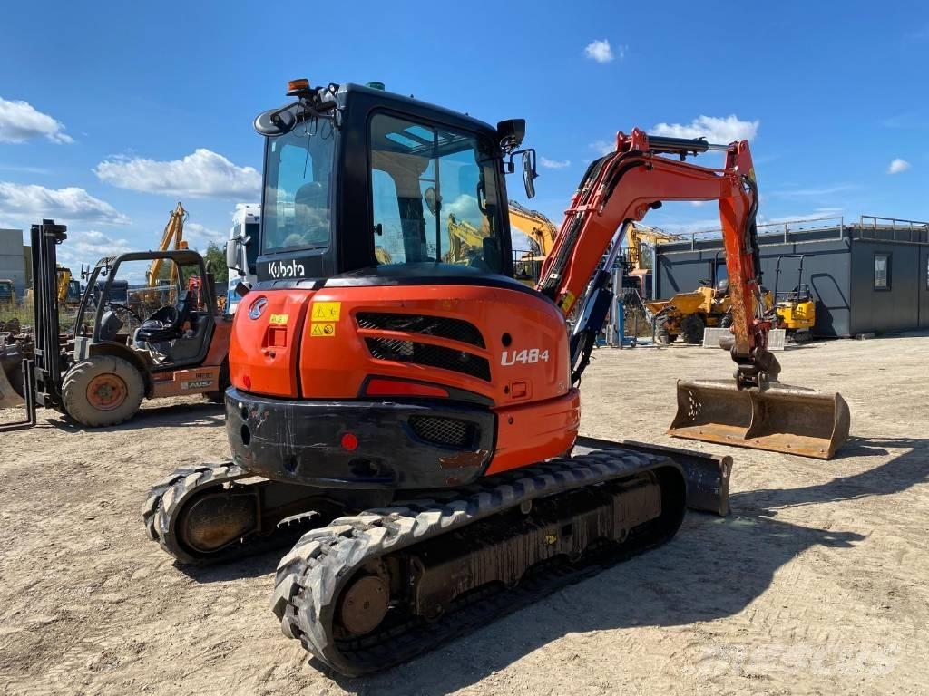 Kubota U 48-4 Minigravemaskiner