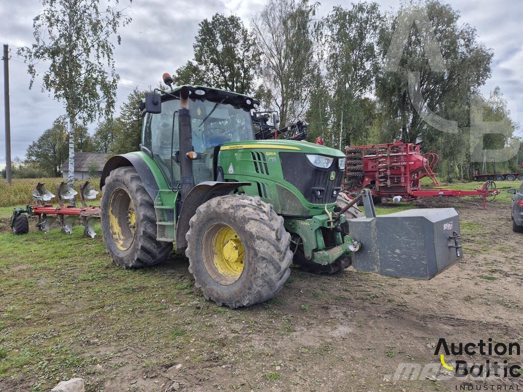 John Deere 6210 R Traktorer