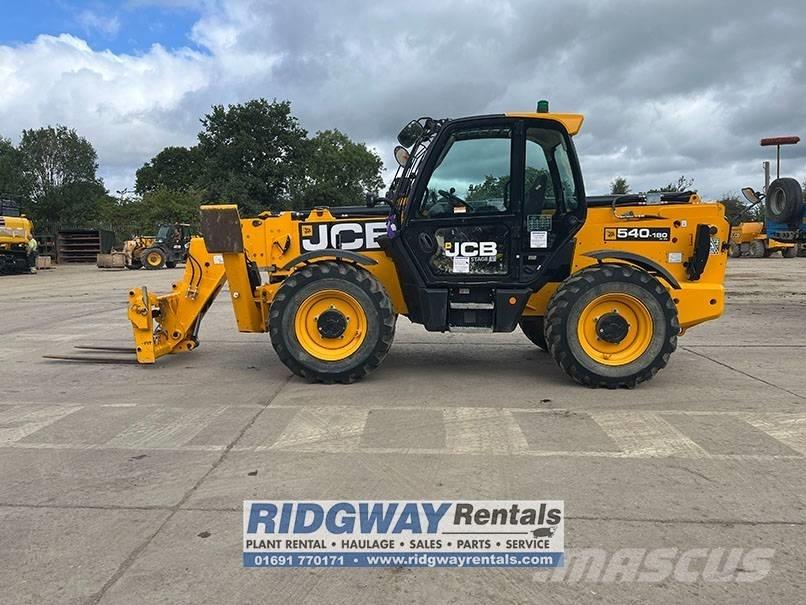 JCB 540-180 Teleskoplæssere