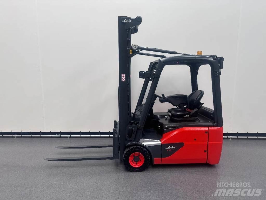 Linde 386 E 16-02 El gaffeltrucks