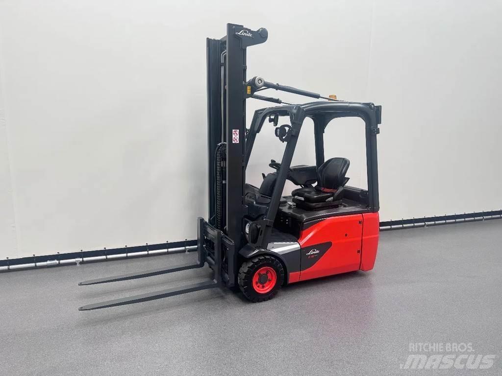 Linde 386 E 16-02 El gaffeltrucks