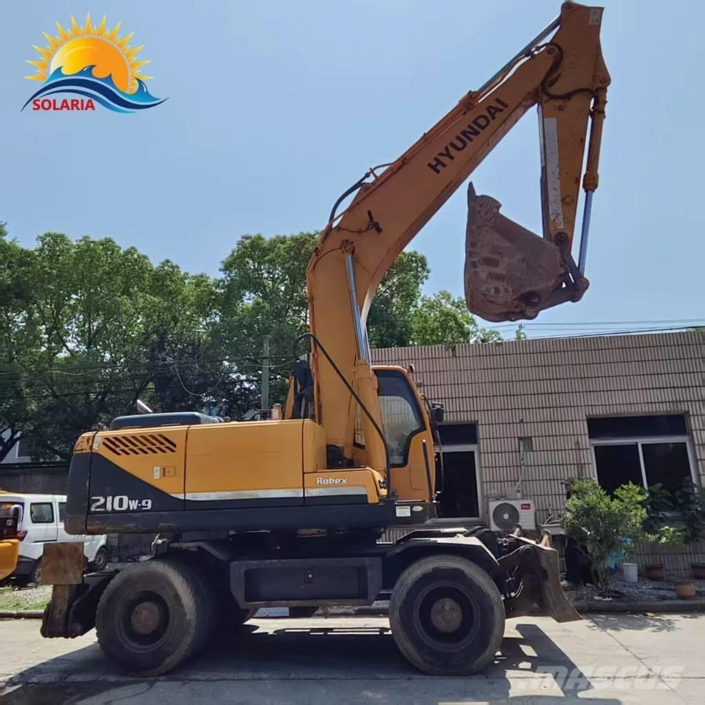 Hyundai r210w-9 Gravemaskiner på hjul
