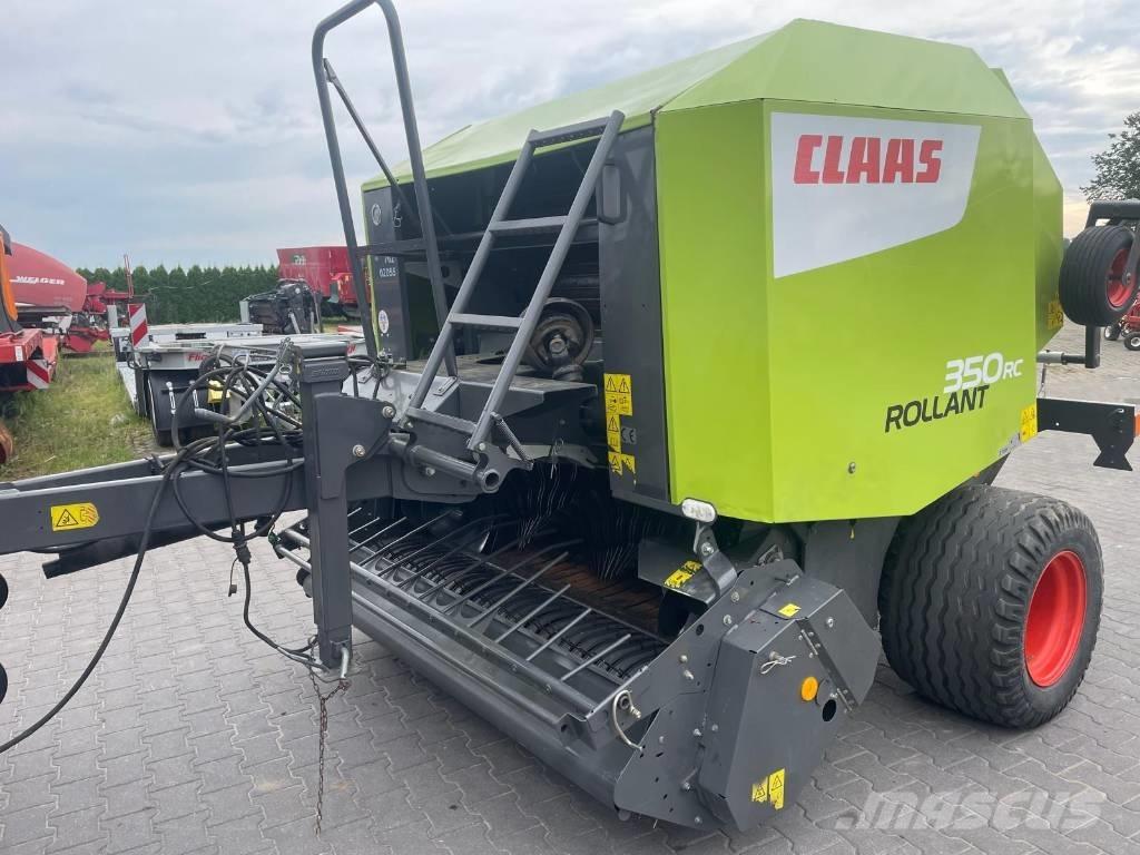 CLAAS Rollant 350 RC Rundballe-pressere