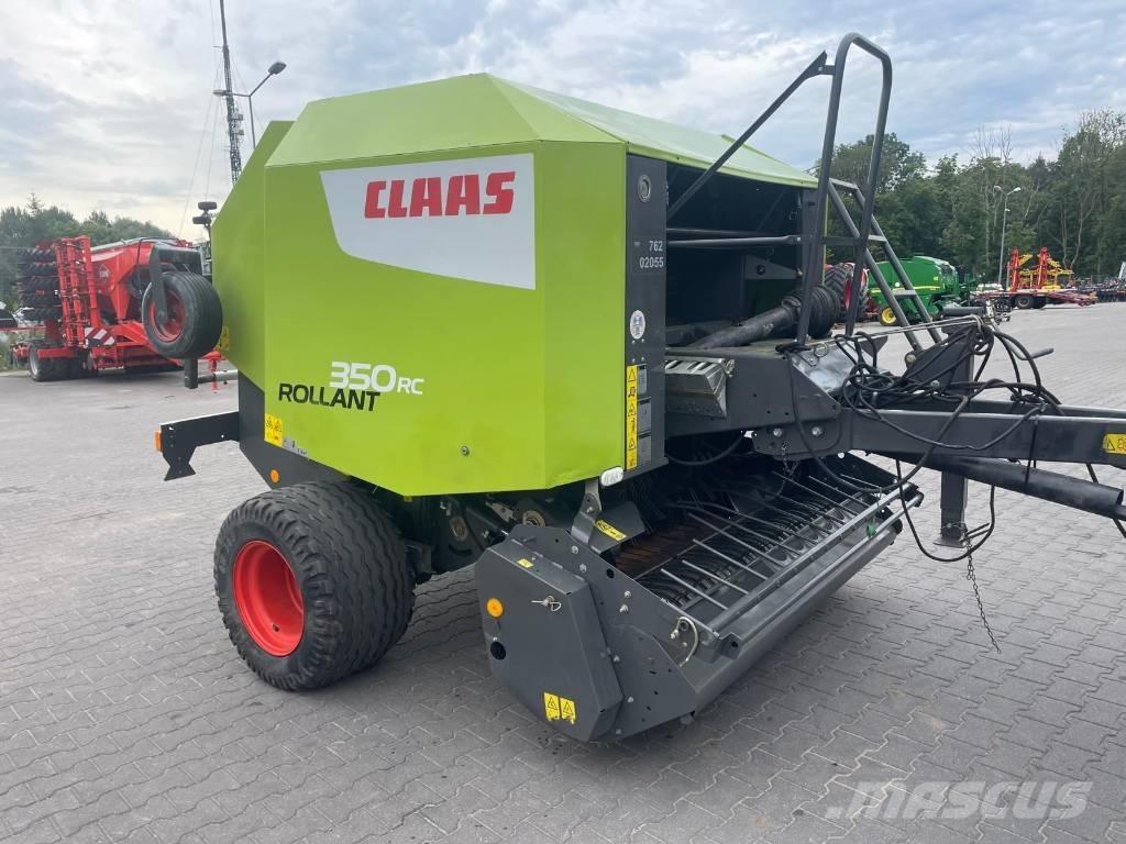 CLAAS Rollant 350 RC Rundballe-pressere
