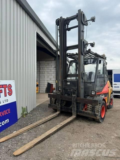 Linde H 80 D Diesel gaffeltrucks