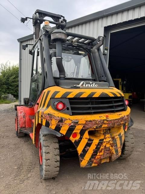 Linde H 80 D Diesel gaffeltrucks