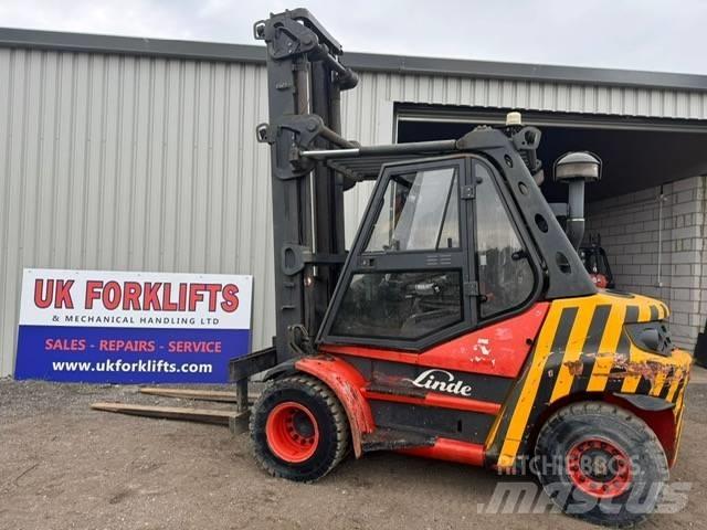 Linde H 80 D Diesel gaffeltrucks