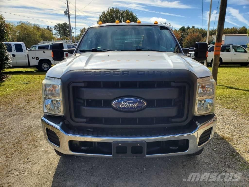 Ford F 350 XL SD Lastbil med lad/Flatbed