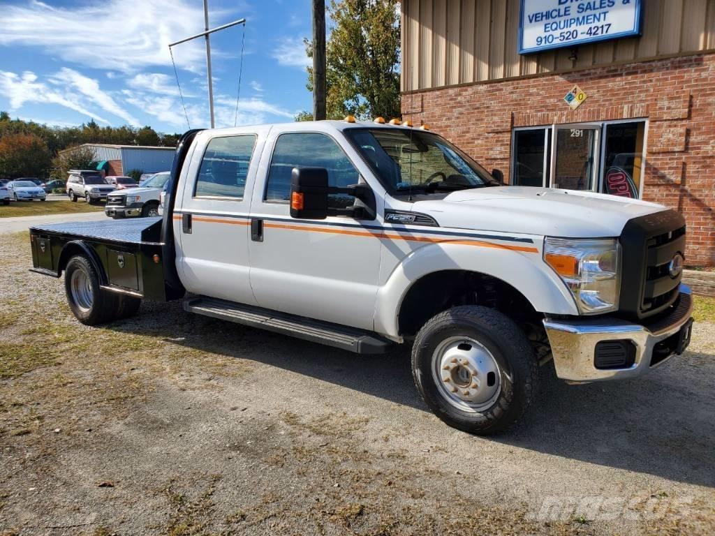 Ford F 350 XL SD Lastbil med lad/Flatbed