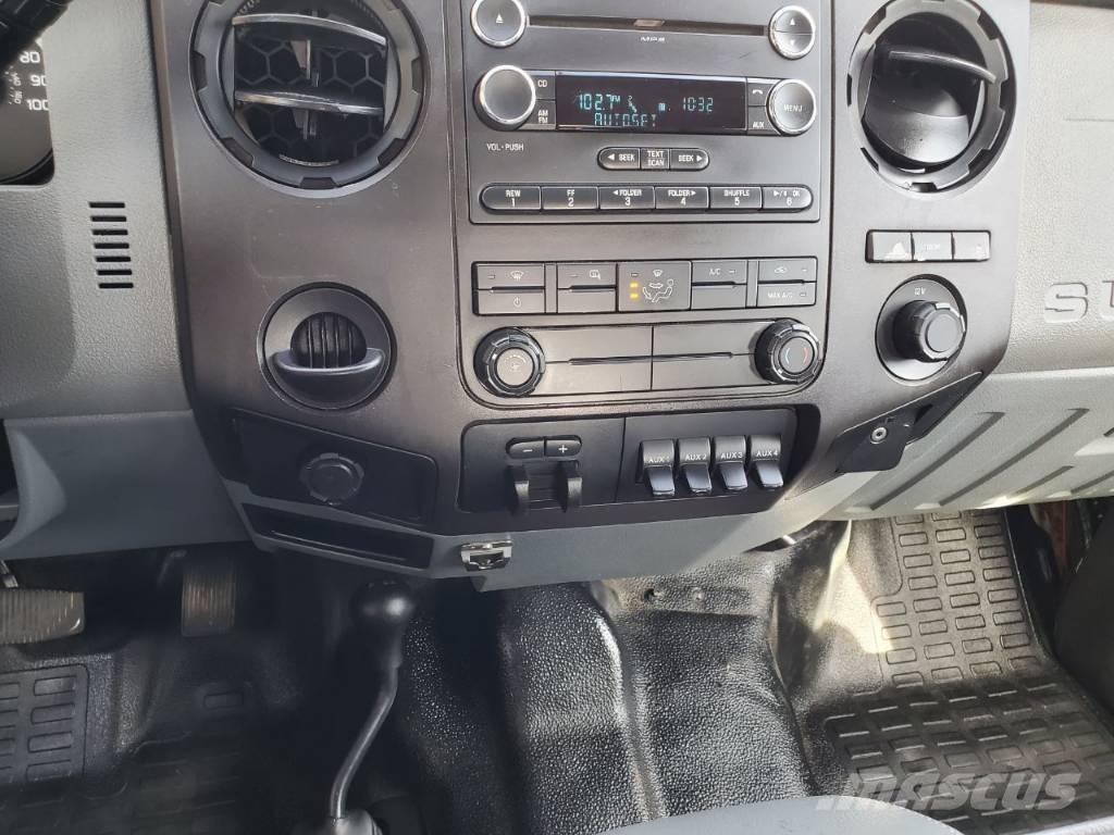 Ford F 350 XL SD Lastbil med lad/Flatbed