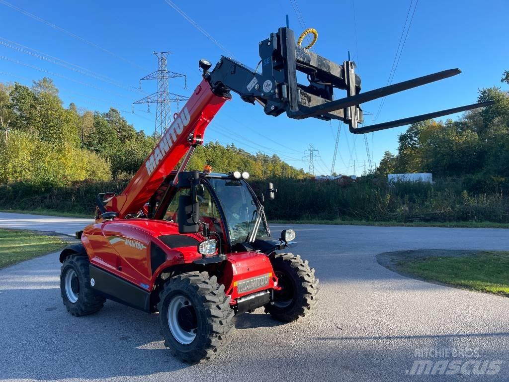 Manitou MT 625 H Teleskoplæssere