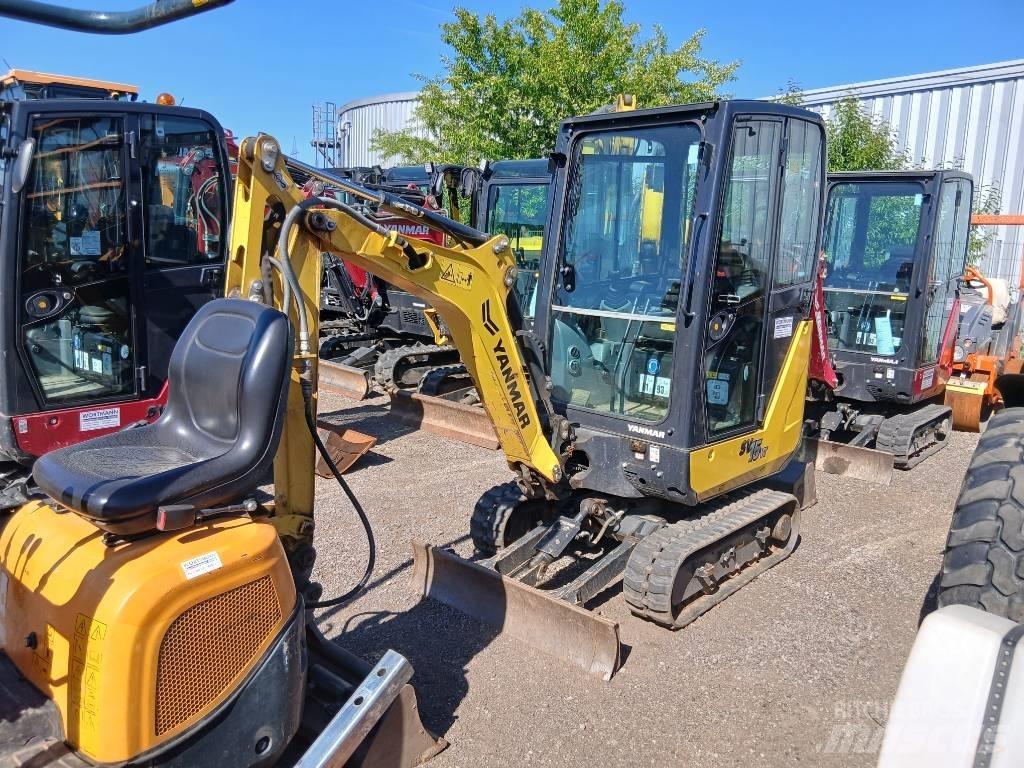 Yanmar SV 15-VT Minigravemaskiner