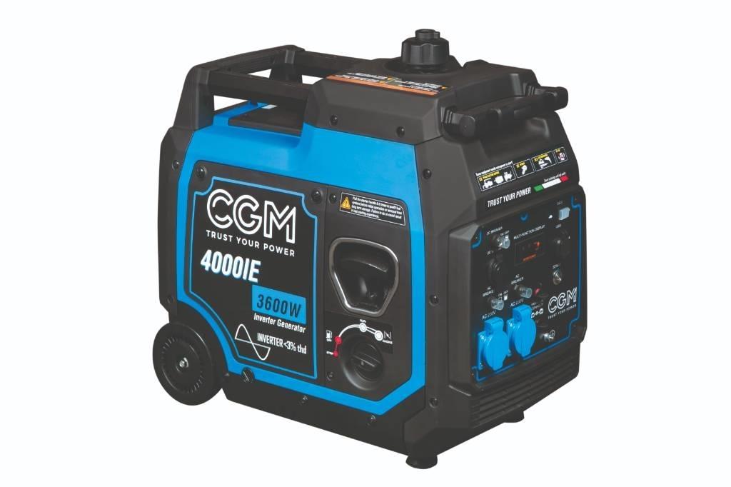 CGM 4000IE Benzingeneratorer