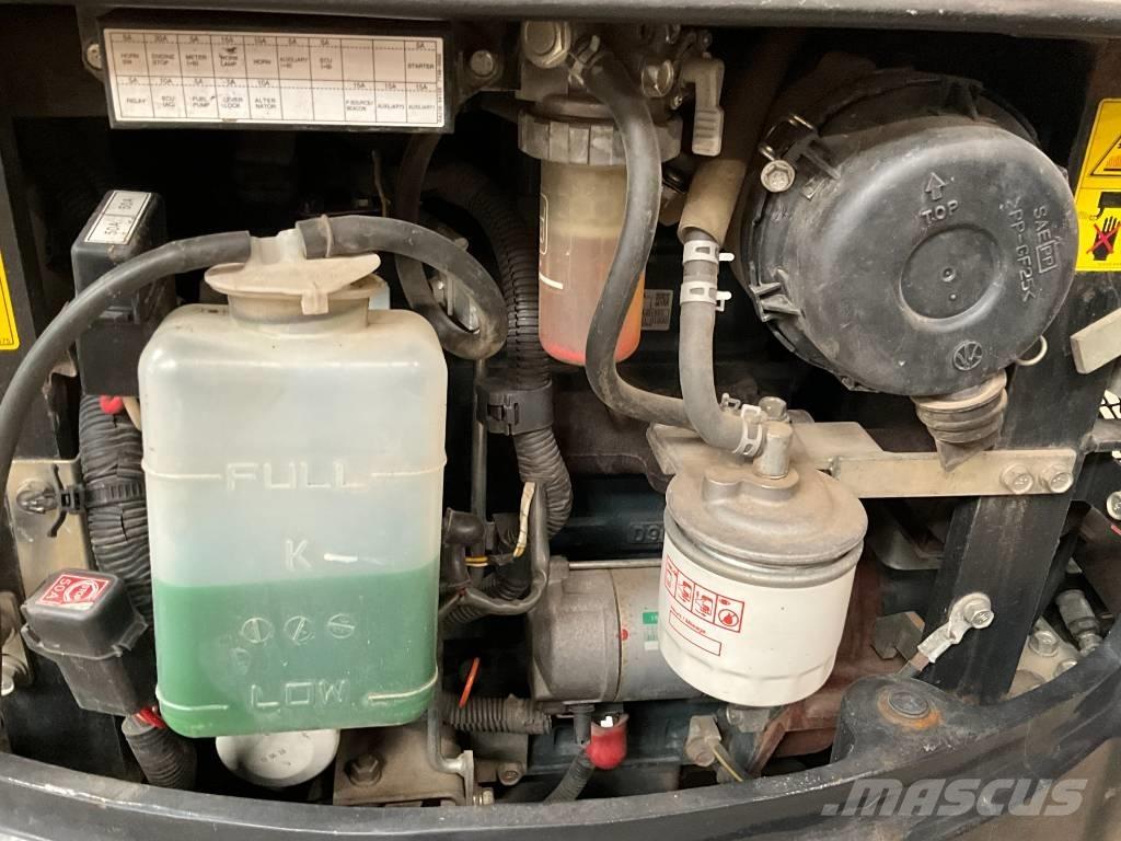 Kubota U 17-3 A Minigravemaskiner