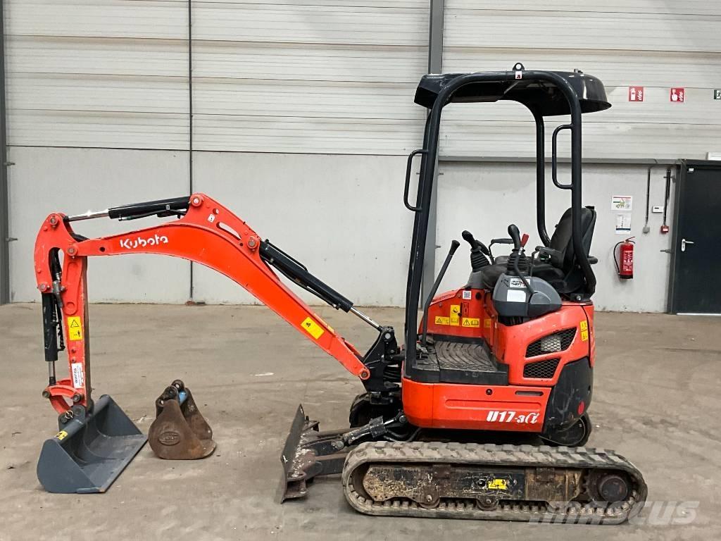 Kubota U 17-3 A Minigravemaskiner