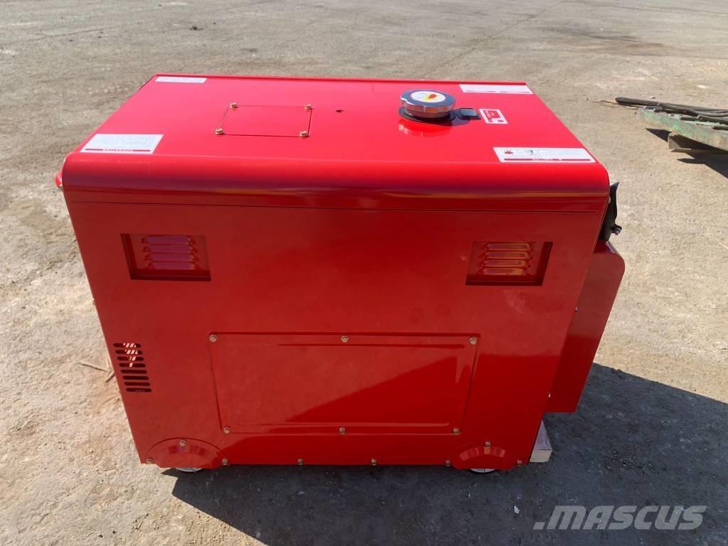  Erdmann ER10000 Dieselgeneratorer