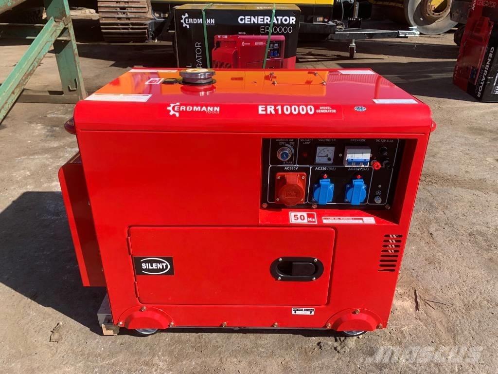  Erdmann ER10000 Dieselgeneratorer