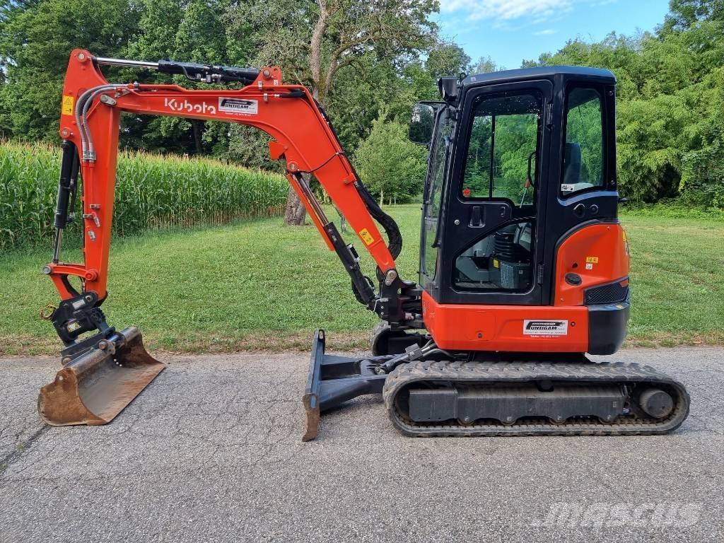 Kubota U 36-4 Minigravemaskiner