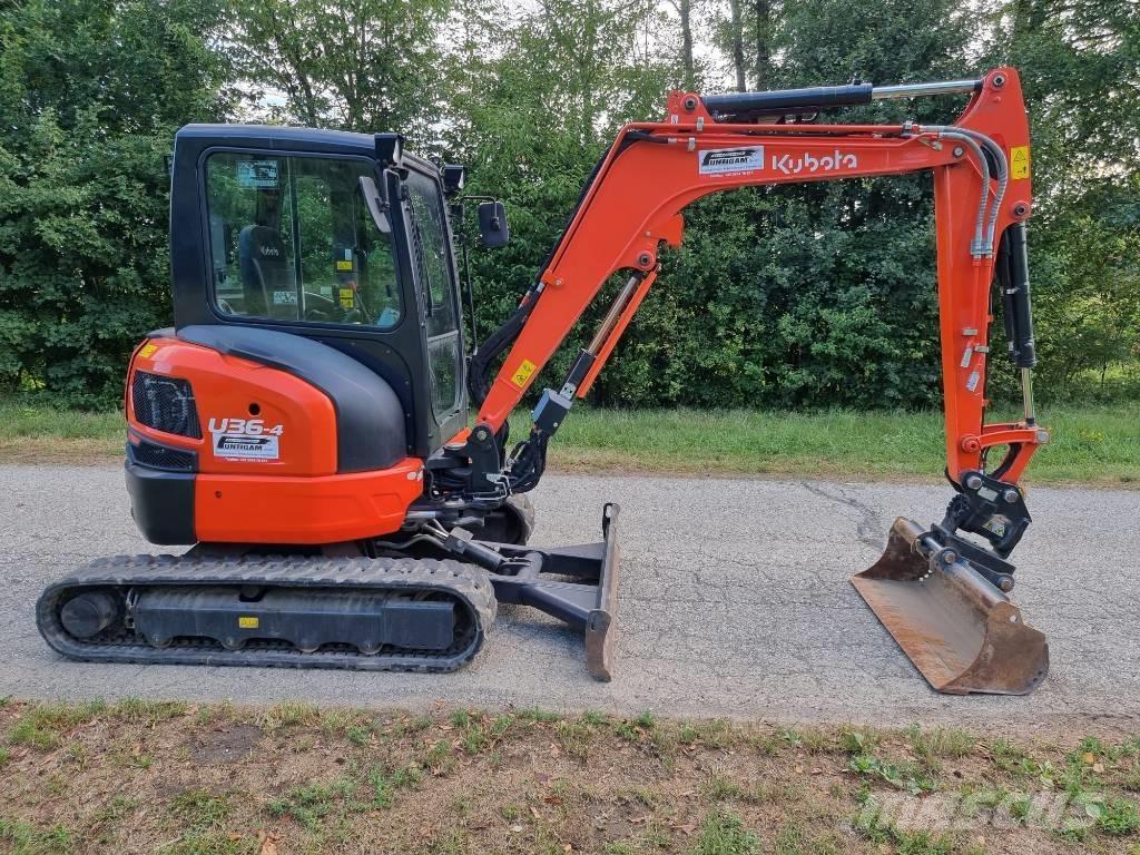 Kubota U 36-4 Minigravemaskiner