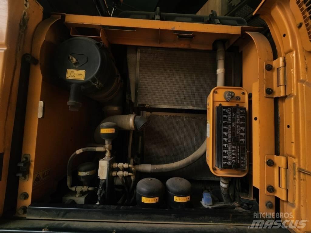 Hyundai HW 145 Gravemaskiner på hjul