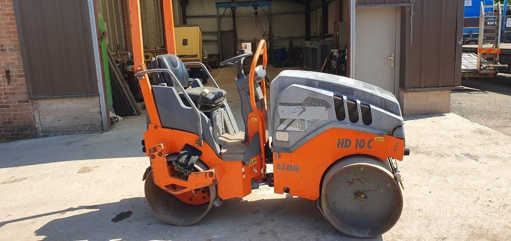 Hamm HD 10 C VV Tvilling tromle