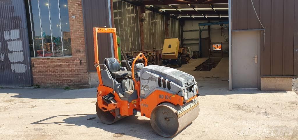 Hamm HD 10 C VV Tvilling tromle