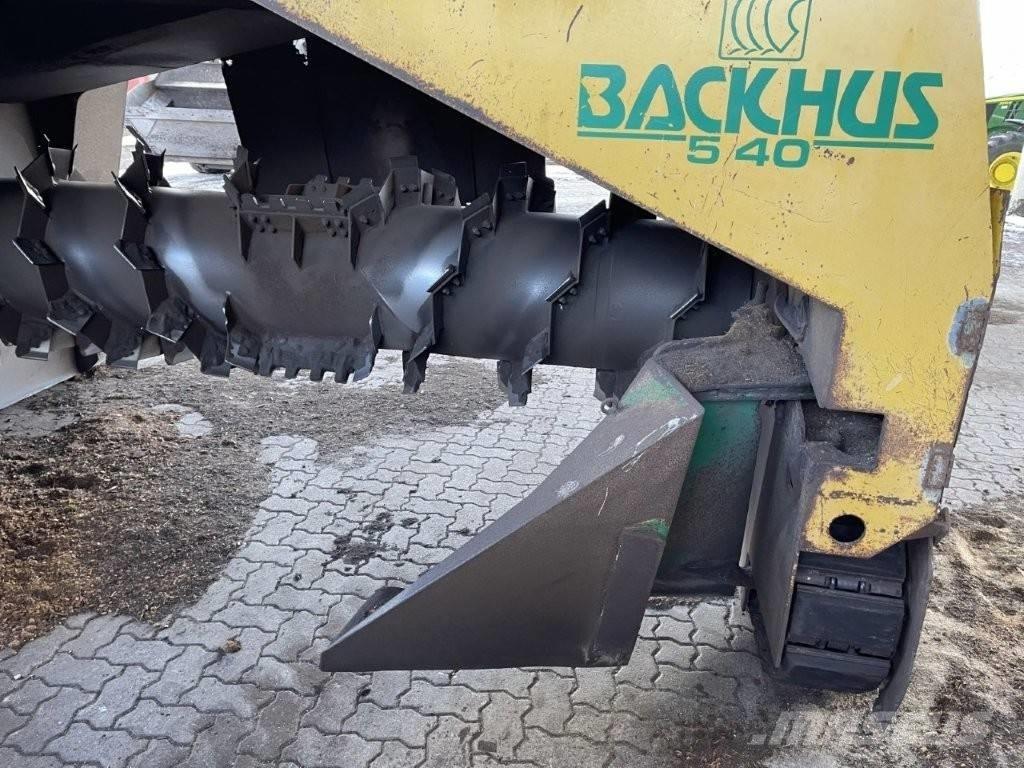 Backhus 5.40 Kompostvendere
