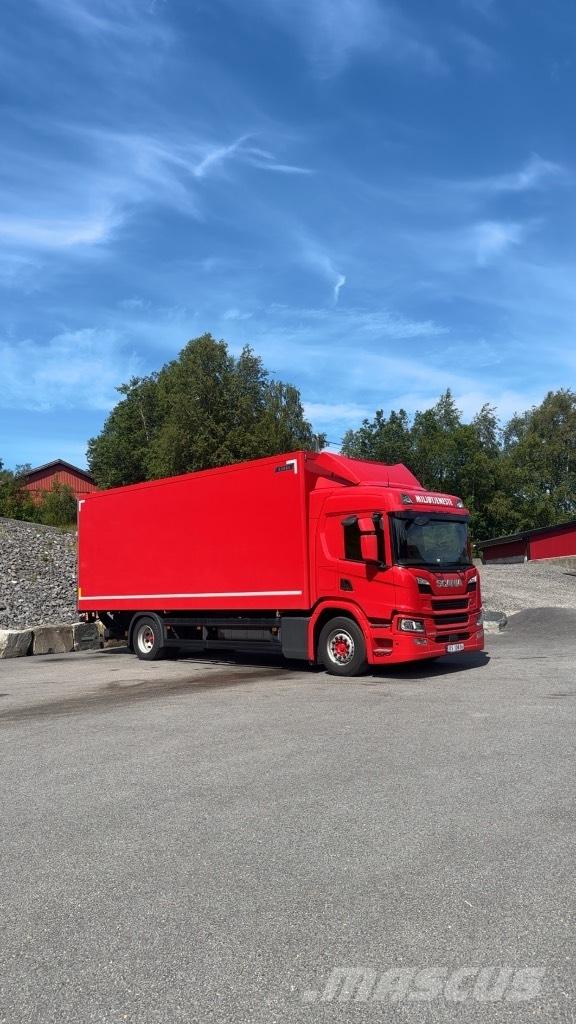 Scania P 280 Fast kasse