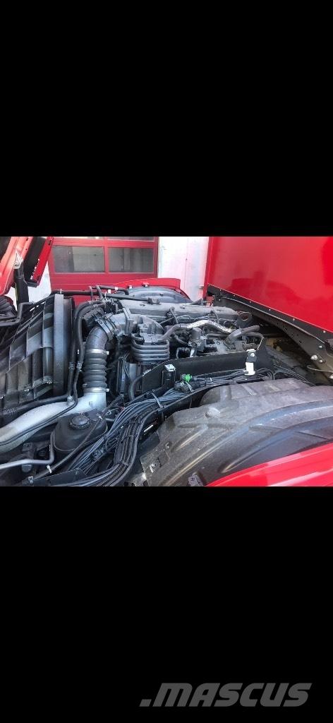 Scania P 280 Fast kasse