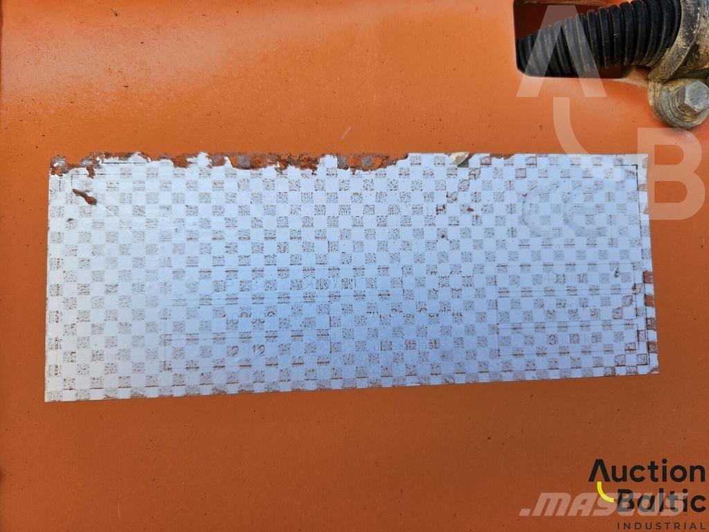 Inuma QBS56SW Anhænger med tip