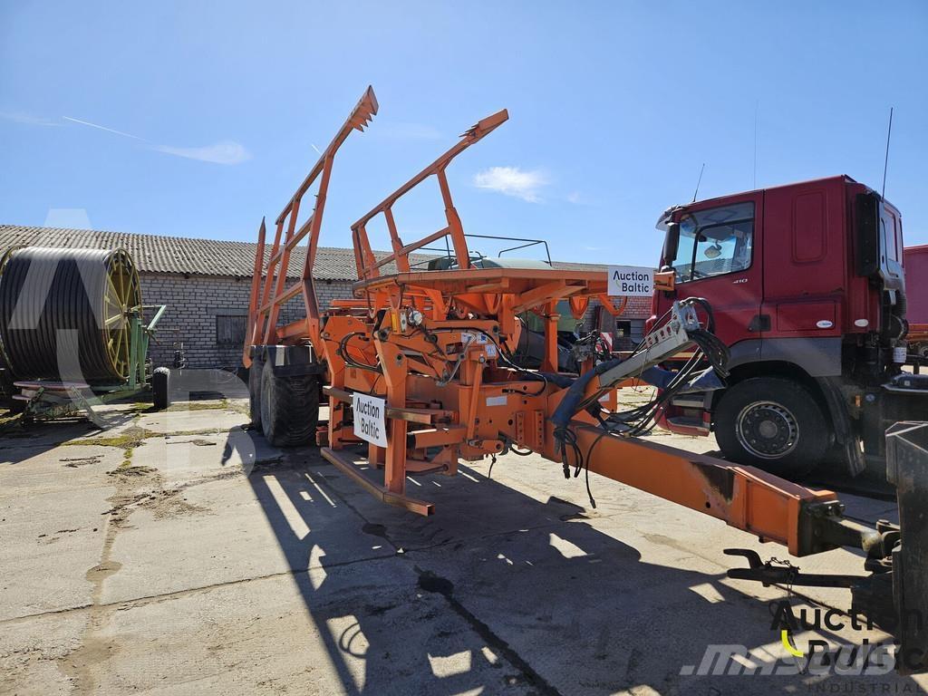 Inuma QBS56SW Anhænger med tip